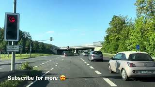 German Highway autobahn A44