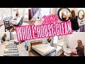 WHOLE HOUSE EXTREME CLEAN WITH ME 2020!