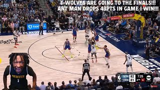 Denver Nuggets vs Minnesota Timberwolves Game 1 Full Highlights | 2024 WCSF | (REACTION!)