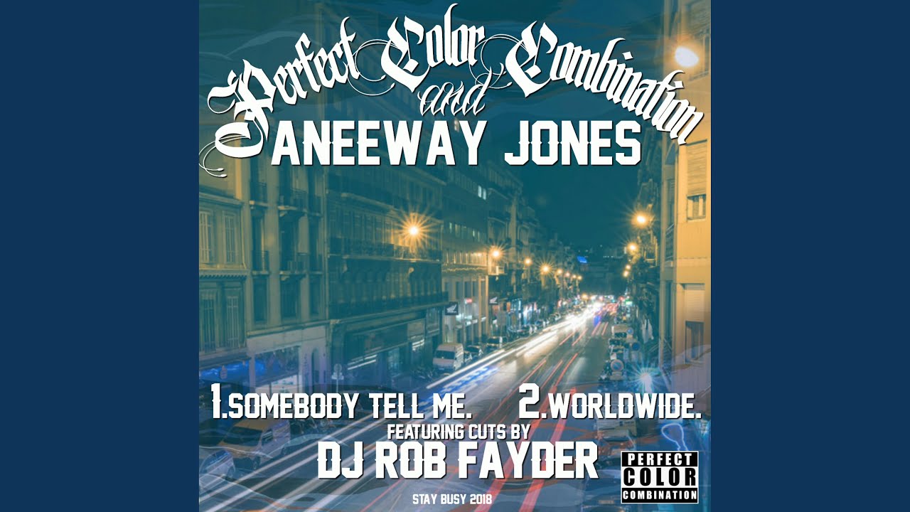 WorldWide (feat. DJ Rob Fayder & Aneeway Jones)