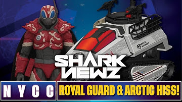 Lets talk about the NEW GIJOE Classified Arctic Assault HISS / DRIVER & ROYAL GUARD! NYCC 2025