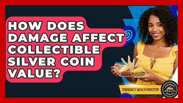 How Does Damage Affect Collectible Silver Coin Value? - Commodity Wealth Investor