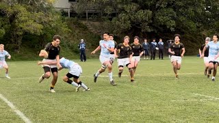 St Pats Silverstream 2nd XV vs Wellington College 2nd XV - 1 June 2024