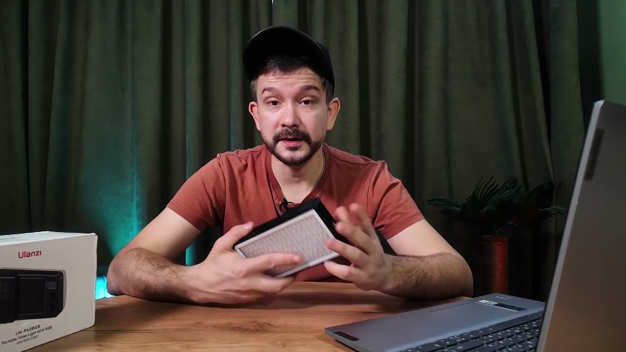Ulanzi P40.  Обзор видеосвет