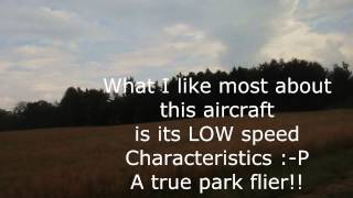 RCP F-18V3 CoG Test 1 1/2 BH Stock 720P HD