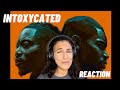 Oxlade - INTOXYCATED ft. Dave / REACTION