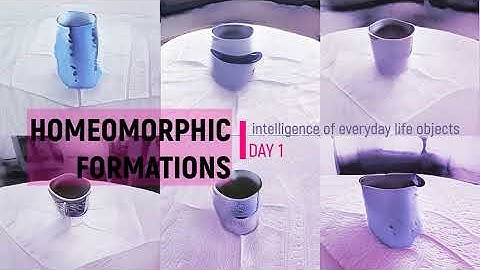 DigitalFUTURES 2022 -  HOMEOMORPHIC FORMATIONS | intelligence of everyday life objects - Episode 01