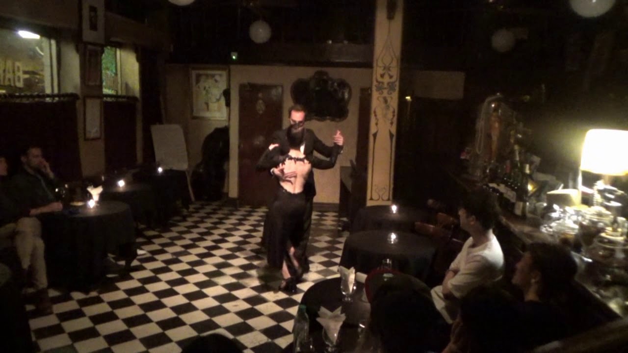 Tango Bar SUR BUENOS AIRES YouTube
