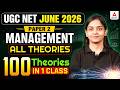 UGC NET Management Paper 2 | UGC NET Management All Theories | UGC NET Management By Kanupriya Mam