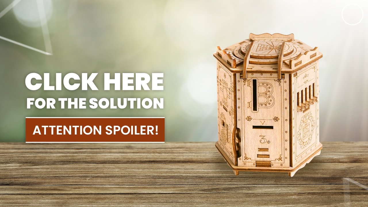 Escape Box – Fort Knox Box Pro