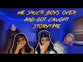WE GOT CAUGHT SNEAKING BOYS IN OUR HOUSE STORYTIME | EVERYTHINGJERIN