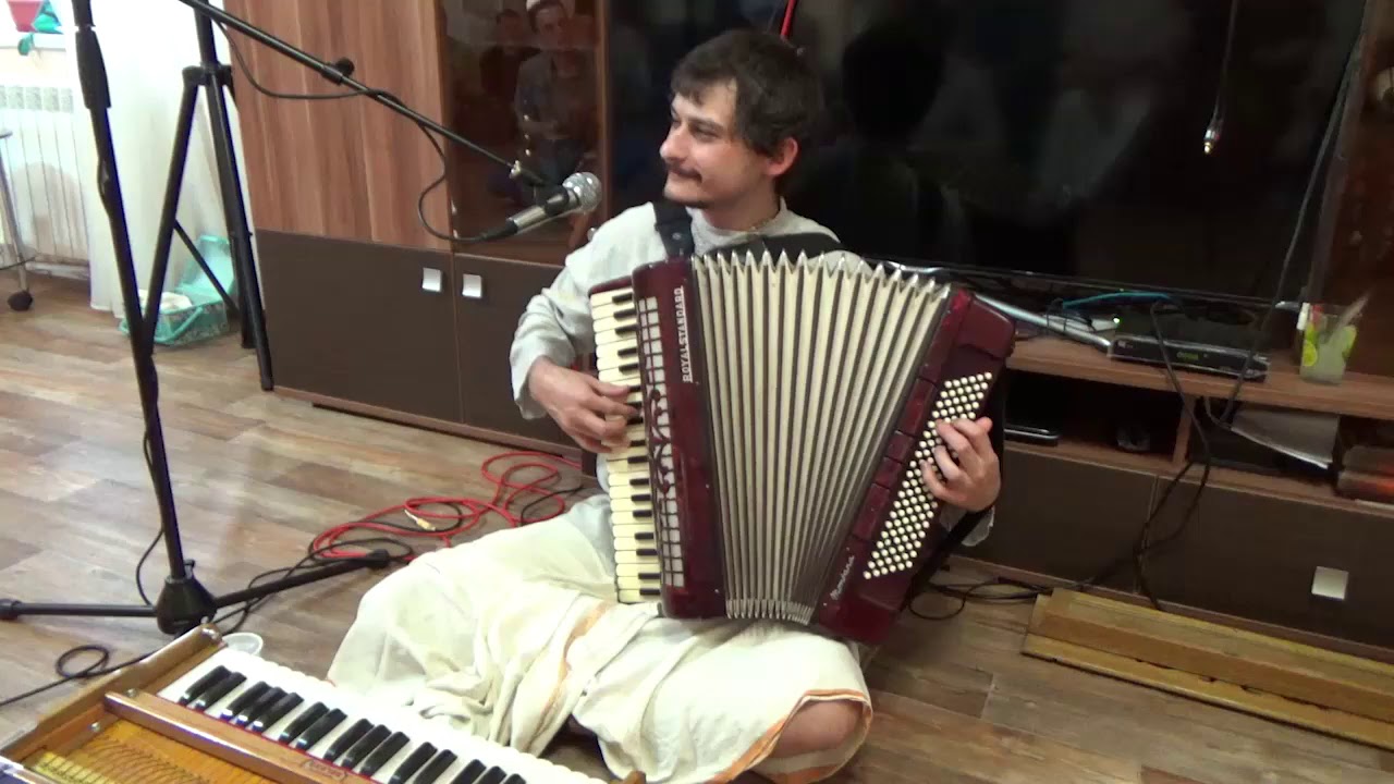 Е. М. Нитьянанда Чаран прабху. ШБ 1.8.26, 17.04.2016