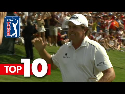 Top-10 all-time shots from Charles Schwab Challenge