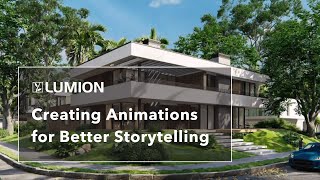 Lumion 12 Tutorial | How to Animate Your Renders for Better Visual Design Storytelling