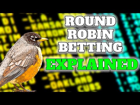 Round Robin Betting Explained [Round Robin Tutorial]