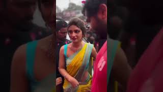 Sreeleela Queen Mask Look