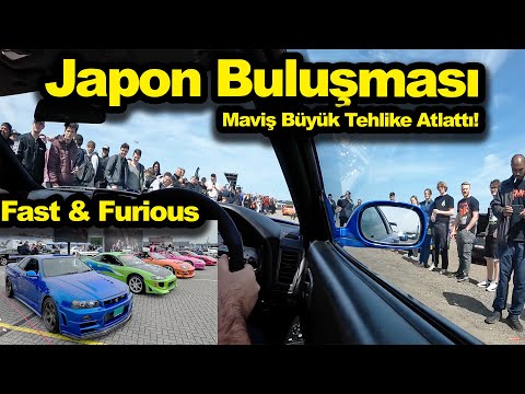 Maviş R34 GT-R JapFest'te | Fast & Furious ile Beraberiz | Japonic