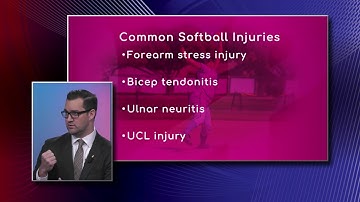 Common Softball Injuries