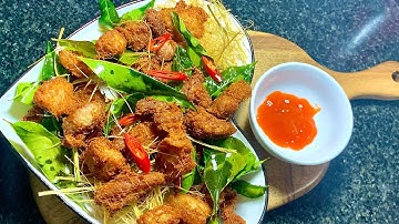 Phát hiện công thức làm món THỊT BA CHỈ CHIÊN RIỀNG cực kì đơn giản, thành công ngay lần đầu tiên