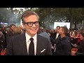 Kingsman The Golden Circle World Premiere Colin Firth Interview