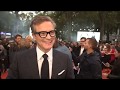 Kingsman The Golden Circle World Premiere Colin Firth Interview