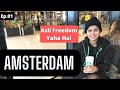 Exploring amsterdam with an indian ep01europe travel vlog videshi indian