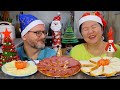 Мукбанг Сыровяленое Мясо / Приветы, поздравления, хорошее настроение / Mukbang Cured Meat