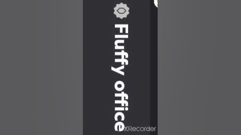 "fluffy Office" is a game In Roblox game "blockate" I linked discord in comment