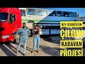 KARAVAN PROJESİ İÇİN 44 BİN TL'YE ALDIĞIMIZ  76 MODEL MERCEDES  302 OTOBÜSÜMÜZE KAVUŞTUK