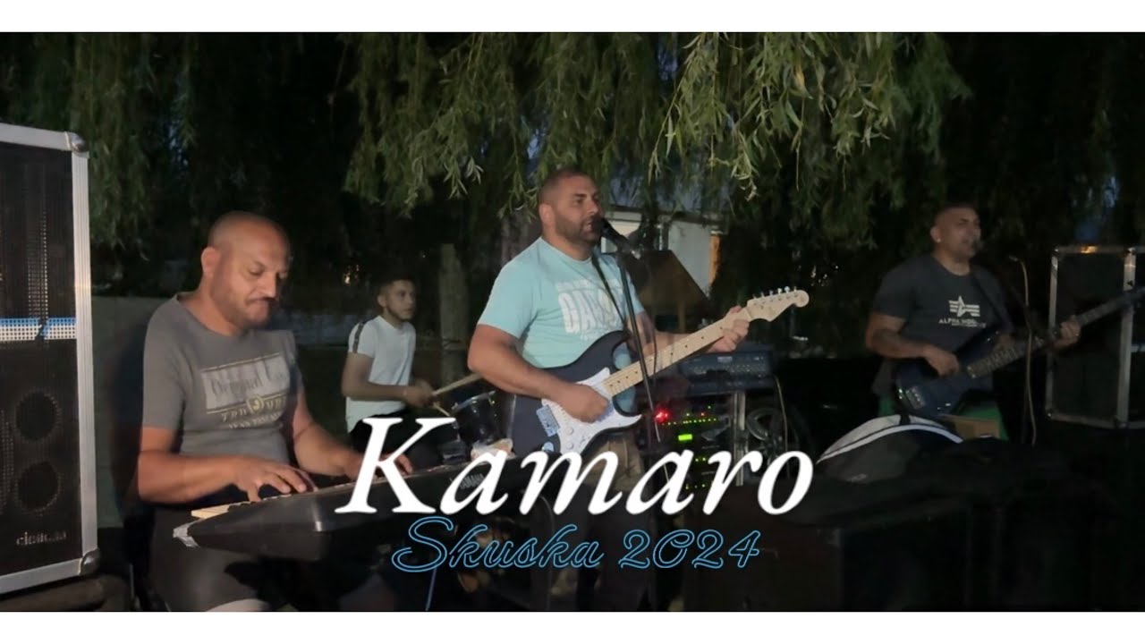 Gipsy Kamaro - Skuska Kačanov 2024