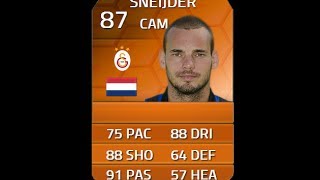 FIFA 14 MOTM SNEIJDER 87 Player Review & In Game Stats Ultimate Team screenshot 3