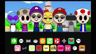 Super Sprunki Bros Gameplay Fun Platform Adventure 🎮