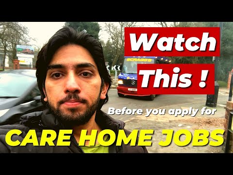 What to do in care home jobs in UK | How to apply for care home jobs | Pendu in UK