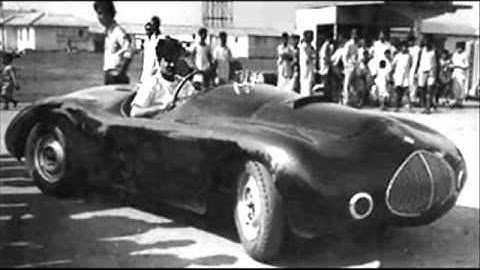 Motor Racing in India in the early 1950s - by chandru arni