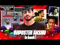 Imposter akshu is back  among us funny moments highlights ft s8ulgg