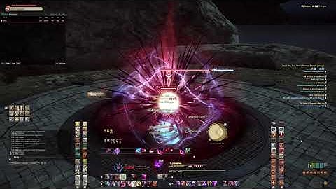 FFXIV - Dark Knight vs E12S Practice Dummy