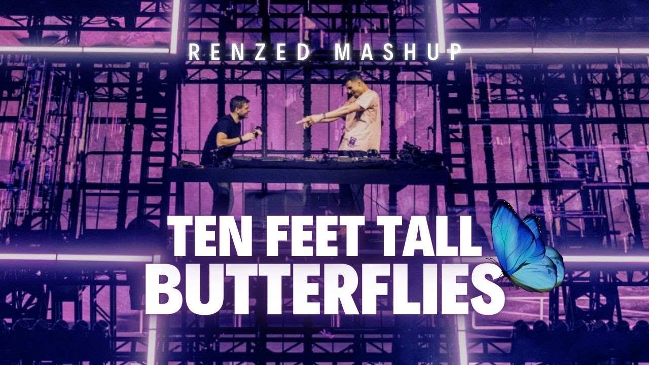 Martin Garrix & Matisse & Sadko vs Afrojack & Wrabel - Butterflies vs Ten Feet Tall (Renzed Mashup)