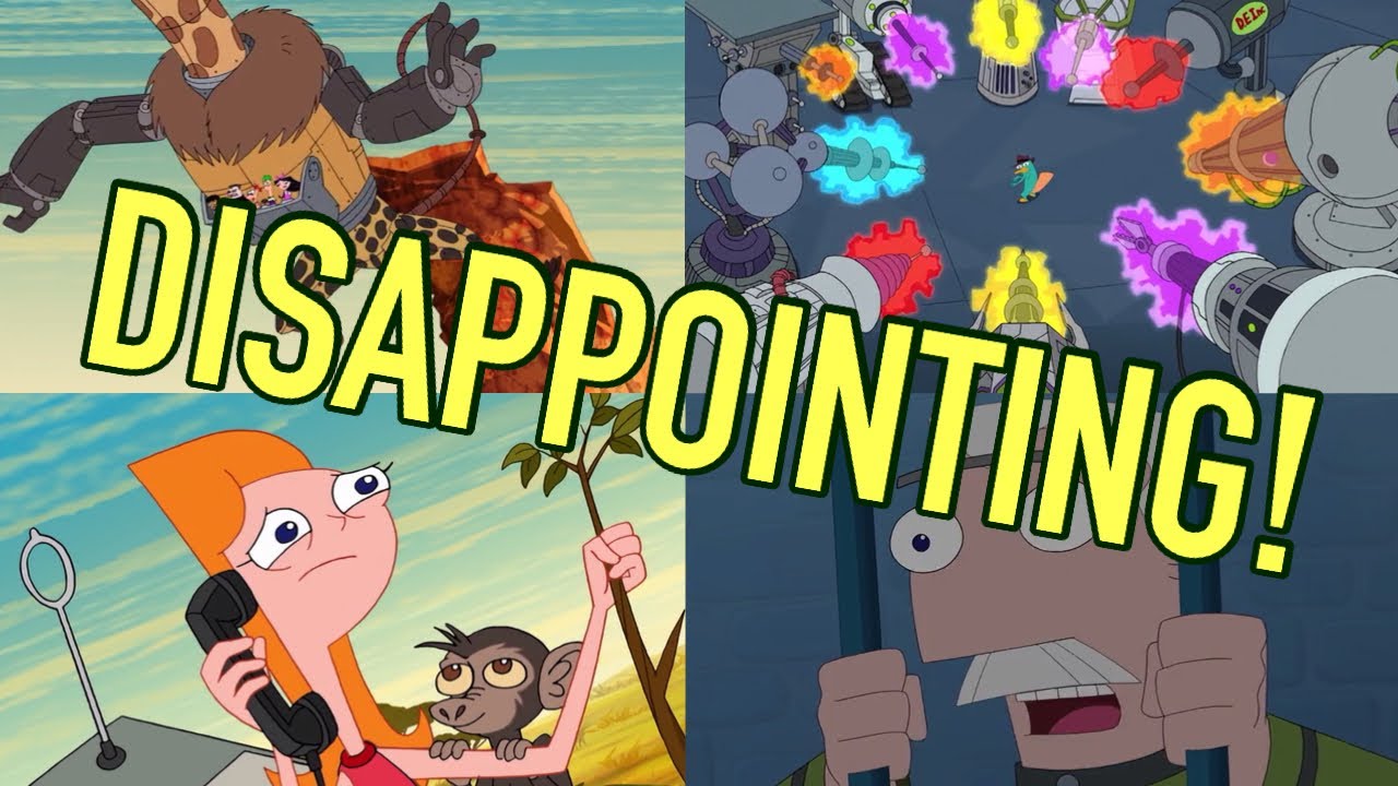 Why Where’s Perry is Phineas and Ferb’s Most Disappointing Episode