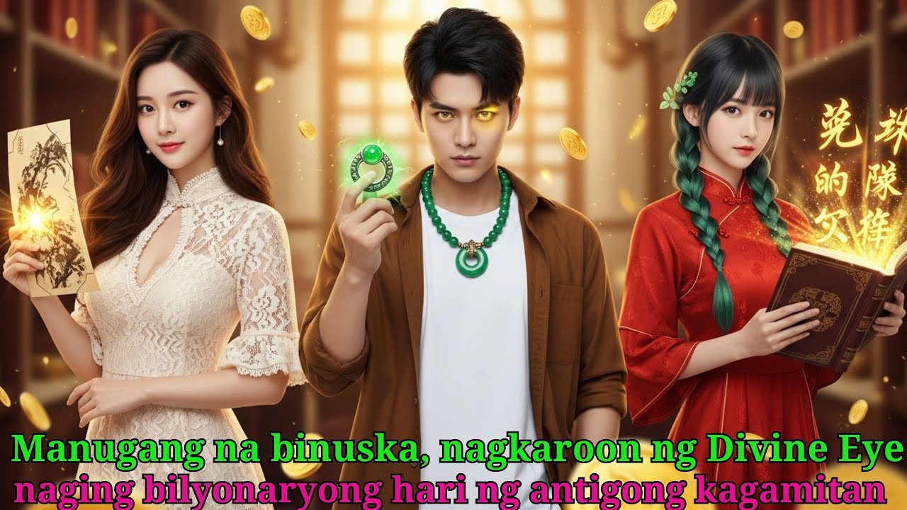 Manugang na binuska, nagkaroon ng Divine Eye, naging bilyonaryong hari ng antigong kagamitan