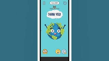 Game Android IOS. BRAIN UP. Quiz 268. Save The Earth