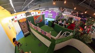 Riverview Park-themed Birdies Mini Golf & Parties - Des Moines, IA
