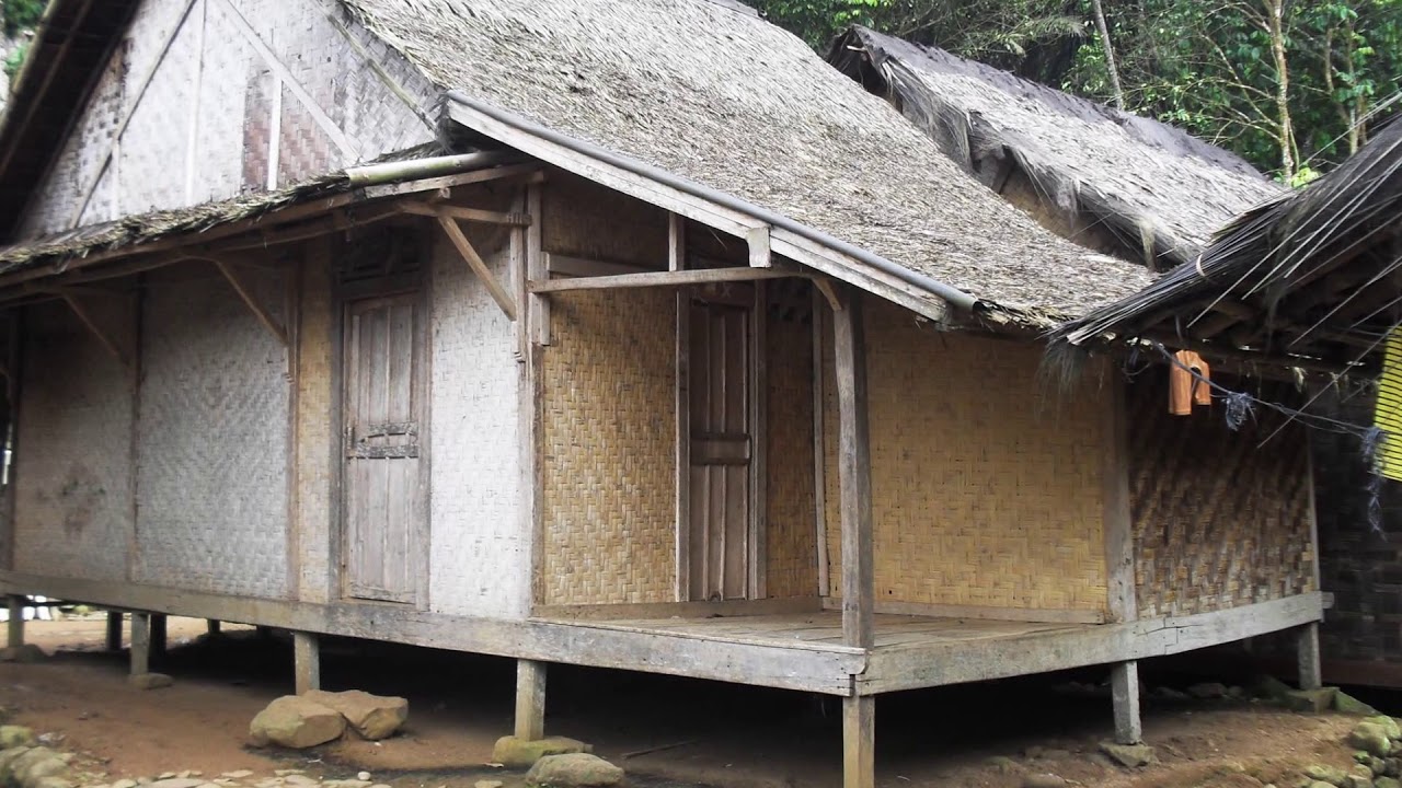 68 Gambar Rumah Adat Baduy HD Terbaik