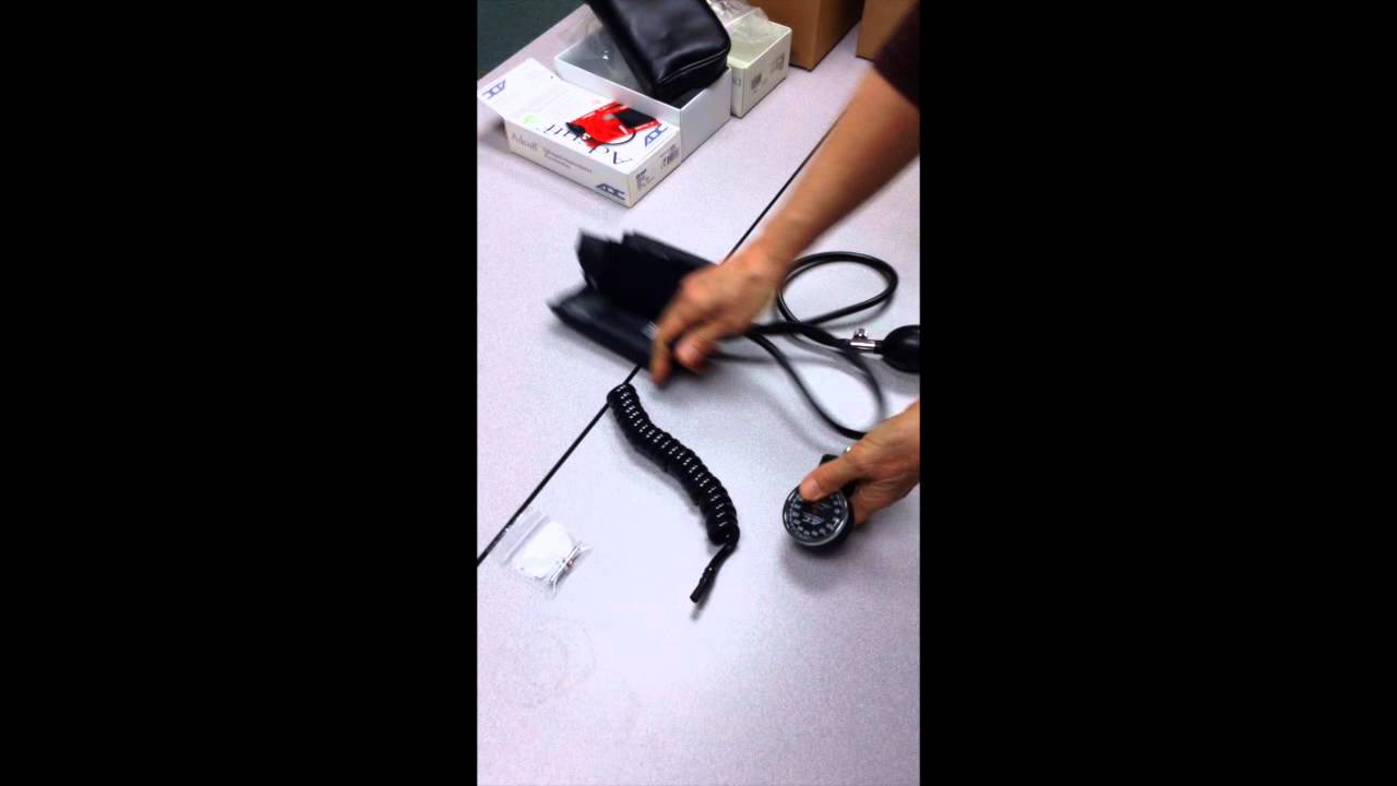 Blood Pressure Cuff Extender Instructions YouTube