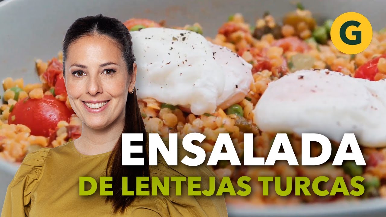 ENSALADA de LENTEJAS TURCAS 🫘 de la mano de Estefanía Colombo | El Gourmet