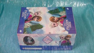 Unboxing Unwrapping Disney Frozen Surprise Chocolate Eggs Toys Grezon Kinder