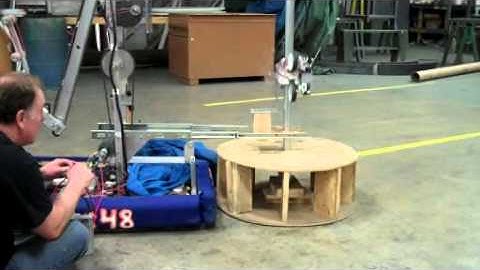 FIRST Robotics Team 2648 - Minibot Deployment