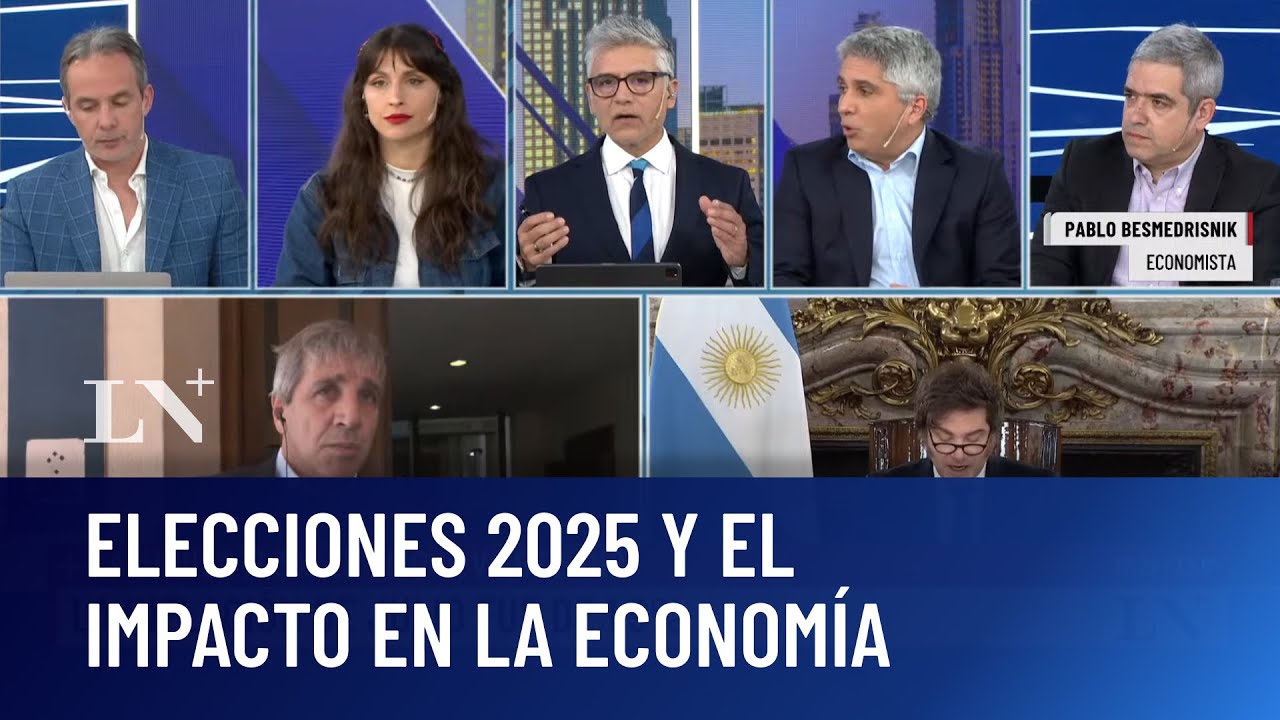 Legislativas 2025: el impacto de las elecciones en la economía - YouTube