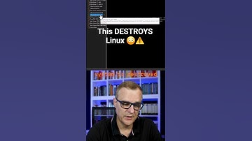 Typed 1 Command. My Linux Died 💀