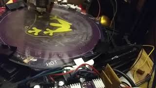Kynetic CNC - minimum jerk trajectory test