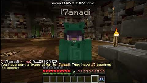 i give l7amadi for hermes Allen / in mcmmo